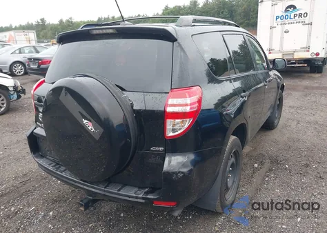 2009 Toyota Rav4 from USA, damaged, VIN JTMBF33V19D019386